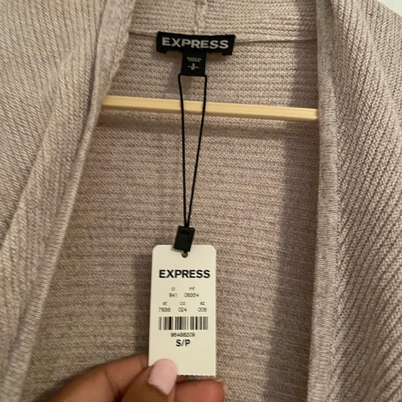 NWT Express open cardigan - Picture 2 of 2